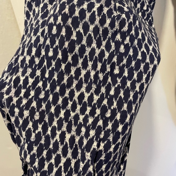 Soft Joie size XS navy blue pattern jogger/travel pant - Picture 5 of 7